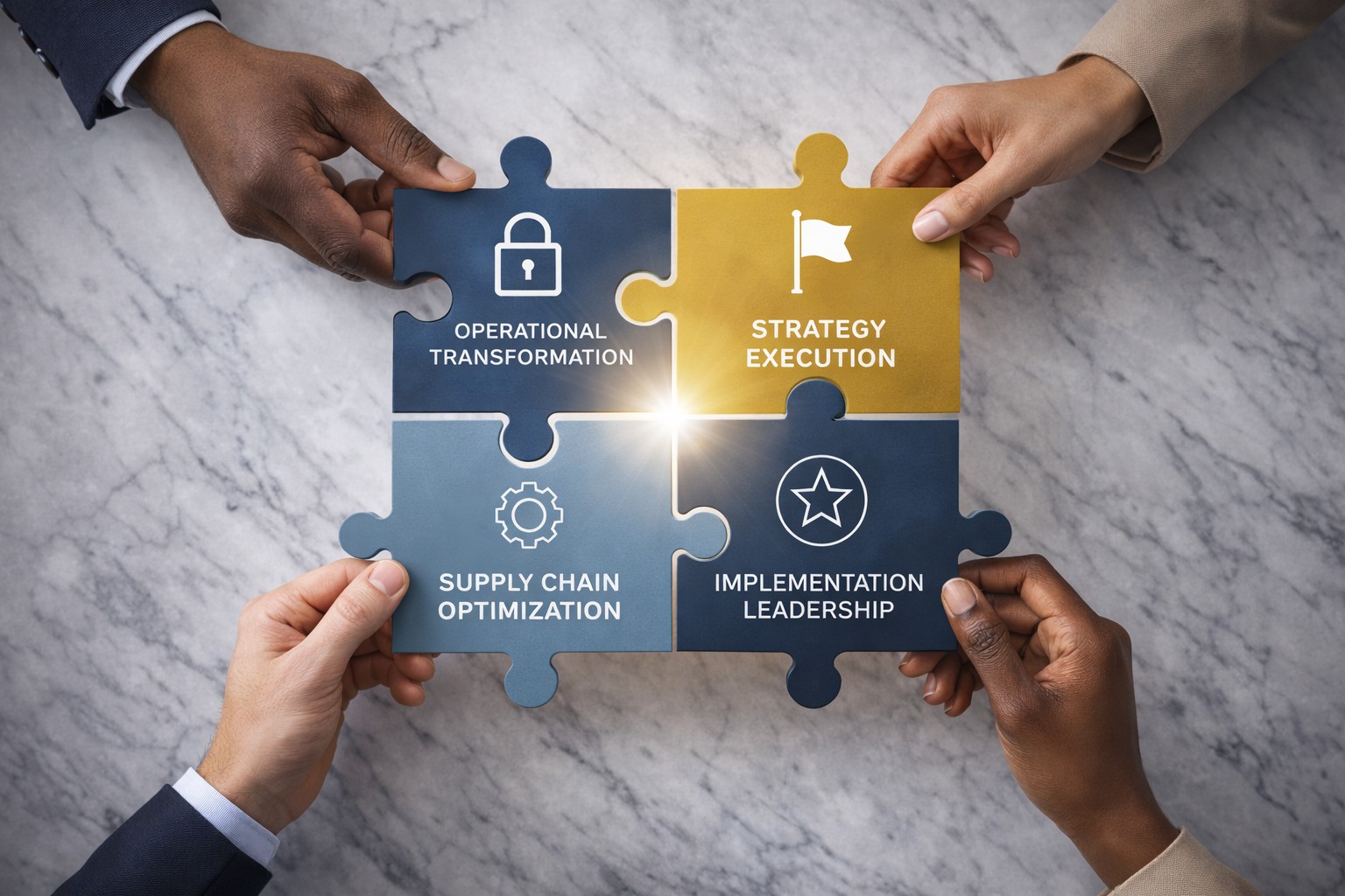 Four pillars of disciplined execution and operational excellence